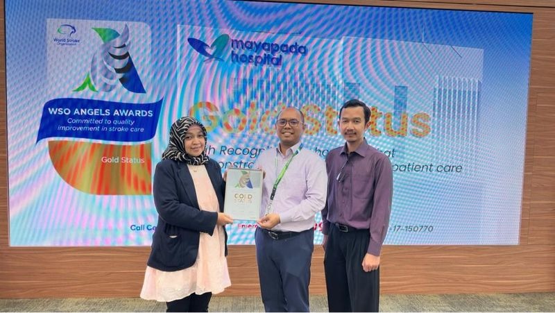 Tiga Unit Mayapada Hospital Sabet WSO Angels Award, Tegaskan Status RS Siaga Stroke